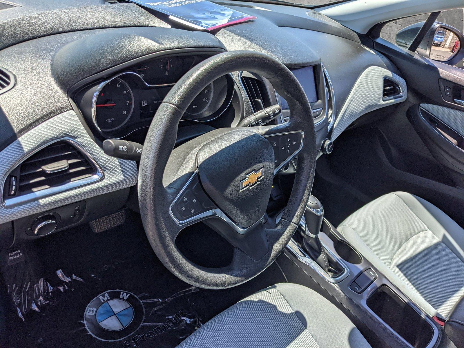 2019 Chevrolet Cruze Vehicle Photo in Henderson, NV 89014