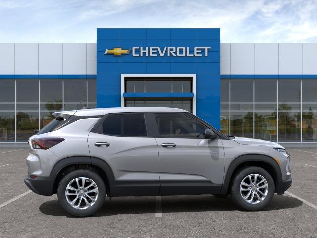 2024 Chevrolet Trailblazer Vehicle Photo in GREENACRES, FL 33463-3207