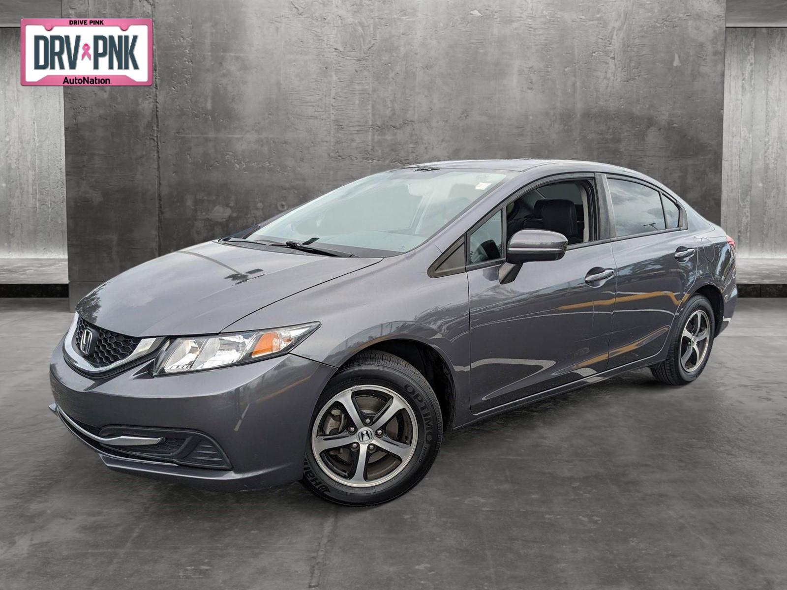 2015 Honda Civic Sedan Vehicle Photo in Ft. Myers, FL 33907