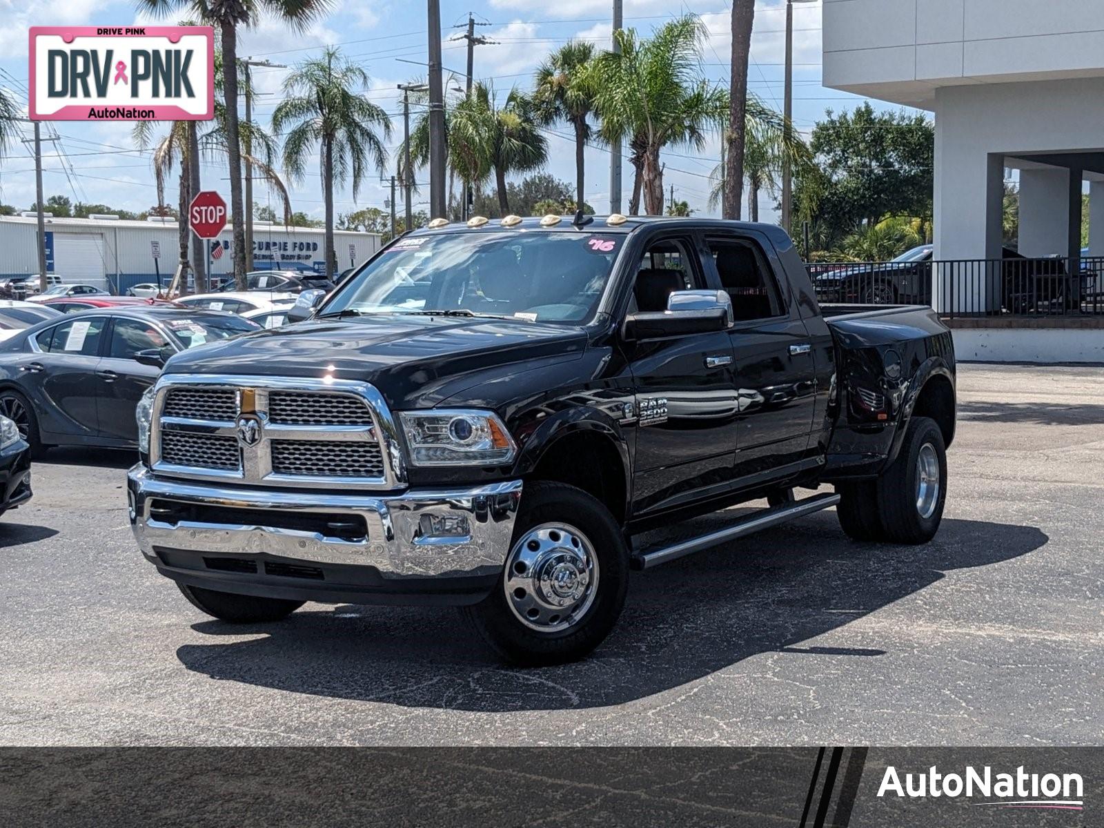 2016 Ram 3500 Vehicle Photo in Pembroke Pines, FL 33027