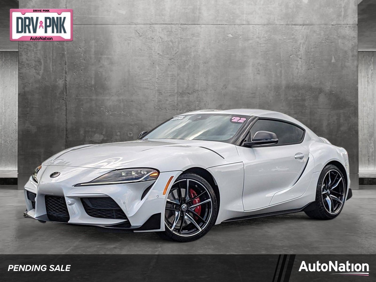 2022 Toyota GR Supra Vehicle Photo in Maitland, FL 32751