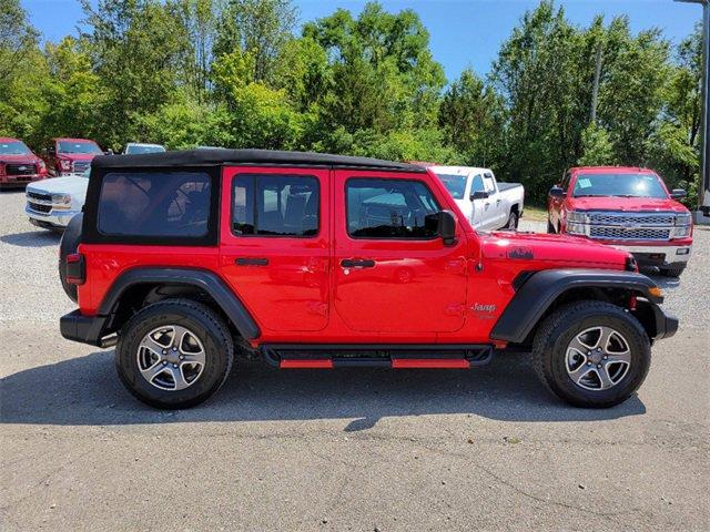 2020 Jeep Wrangler Unlimited Vehicle Photo in MILFORD, OH 45150-1684