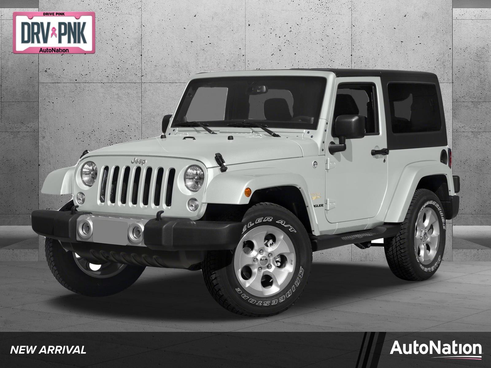 2015 Jeep Wrangler Vehicle Photo in Pompano Beach, FL 33064