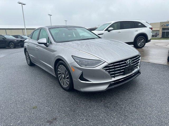 2020 Hyundai SONATA Hybrid Vehicle Photo in Harrisburg, PA 17111