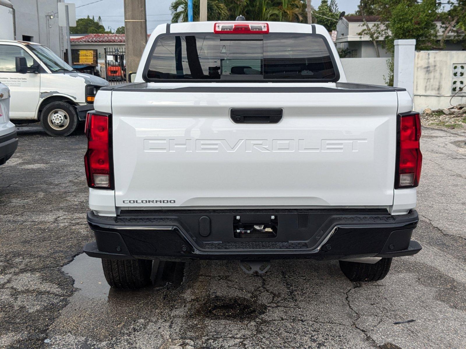 2024 Chevrolet Colorado Vehicle Photo in MIAMI, FL 33134-2699