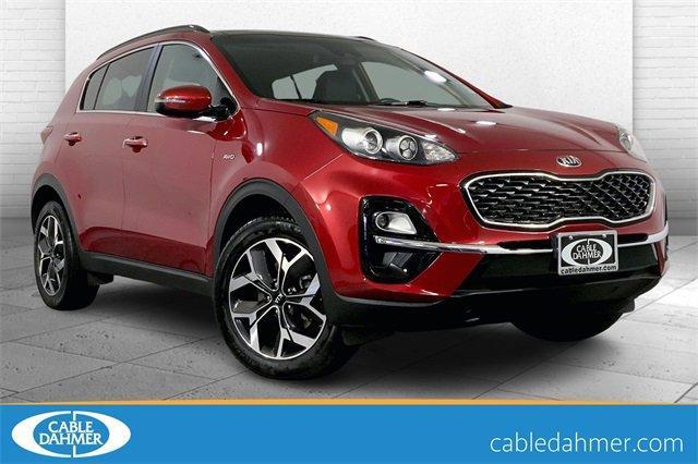 2022 Kia Sportage Vehicle Photo in INDEPENDENCE, MO 64055-1314