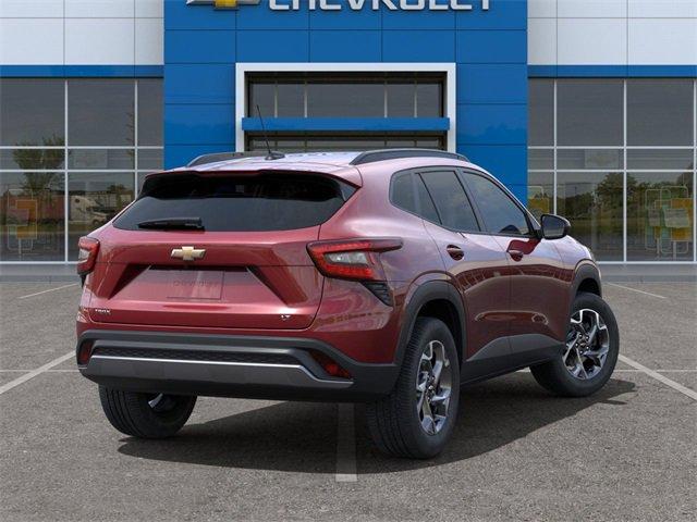 2025 Chevrolet Trax Vehicle Photo in PUYALLUP, WA 98371-4149