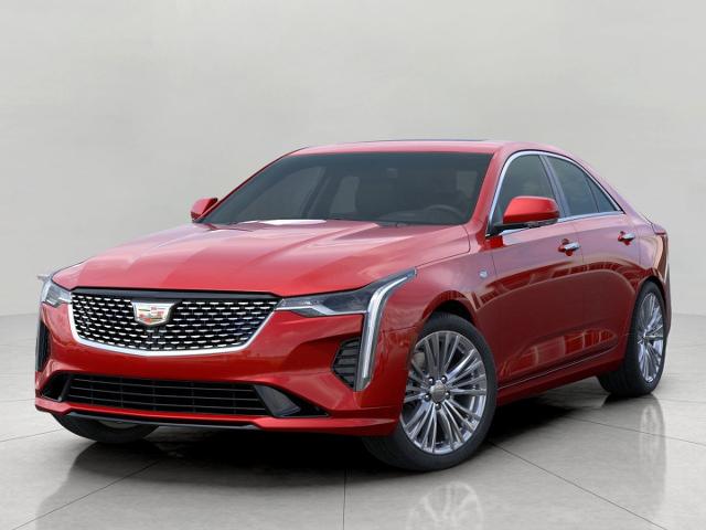 2025 Cadillac CT4 Vehicle Photo in MADISON, WI 53713-3220