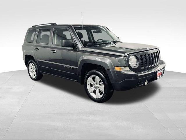 2014 Jeep Patriot Vehicle Photo in MEDINA, OH 44256-9631