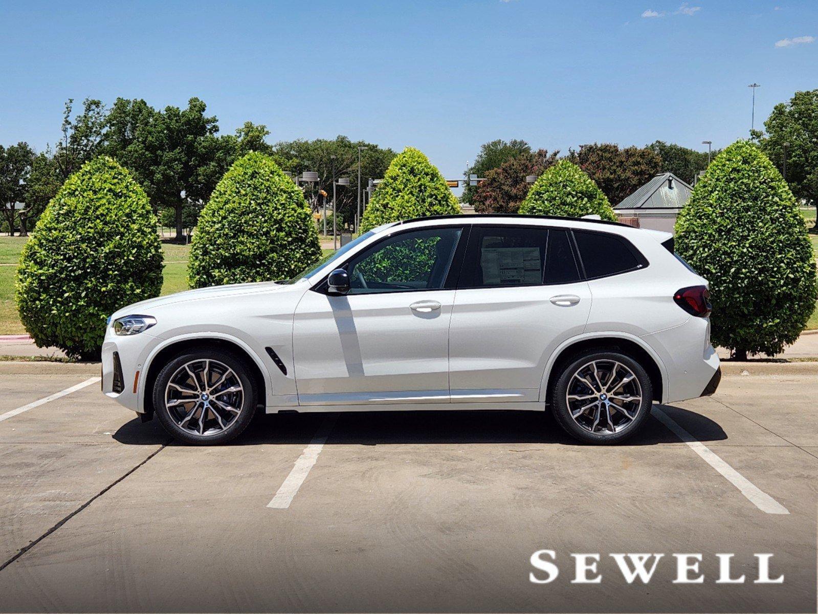 2024 BMW X3 M40i Vehicle Photo in PLANO, TX 75024