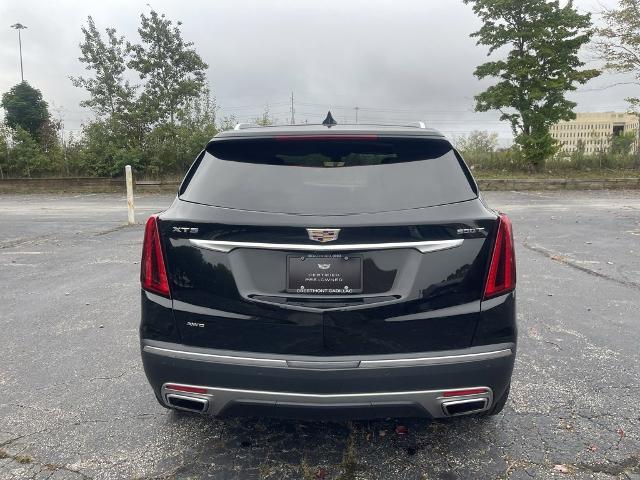 2022 Cadillac XT5 Vehicle Photo in BEACHWOOD, OH 44122-4298