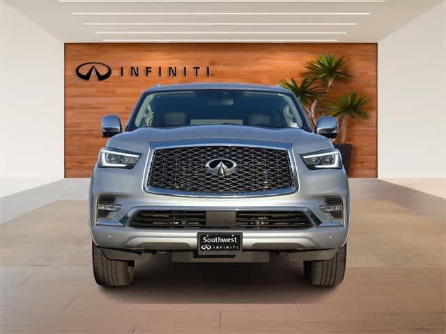 Used 2019 INFINITI QX80 Base with VIN JN8AZ2NF4K9688171 for sale in Houston, TX