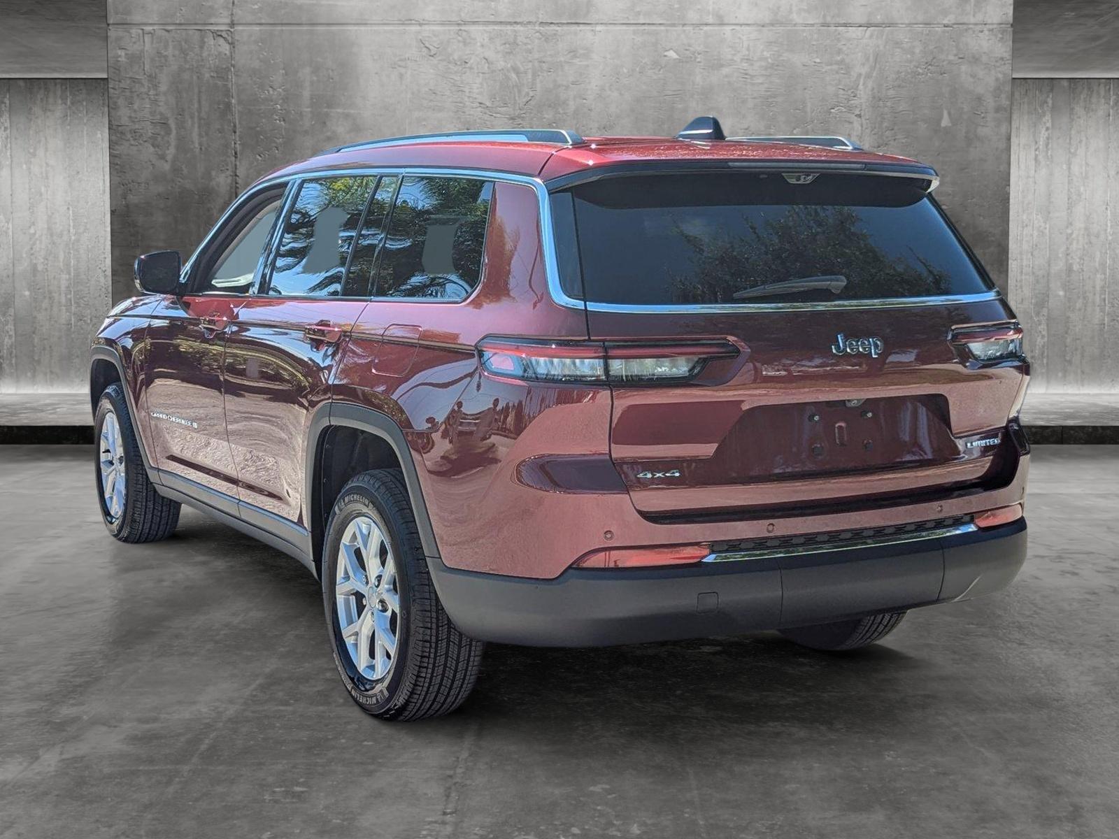 2024 Jeep Grand Cherokee L Vehicle Photo in Delray Beach, FL 33444