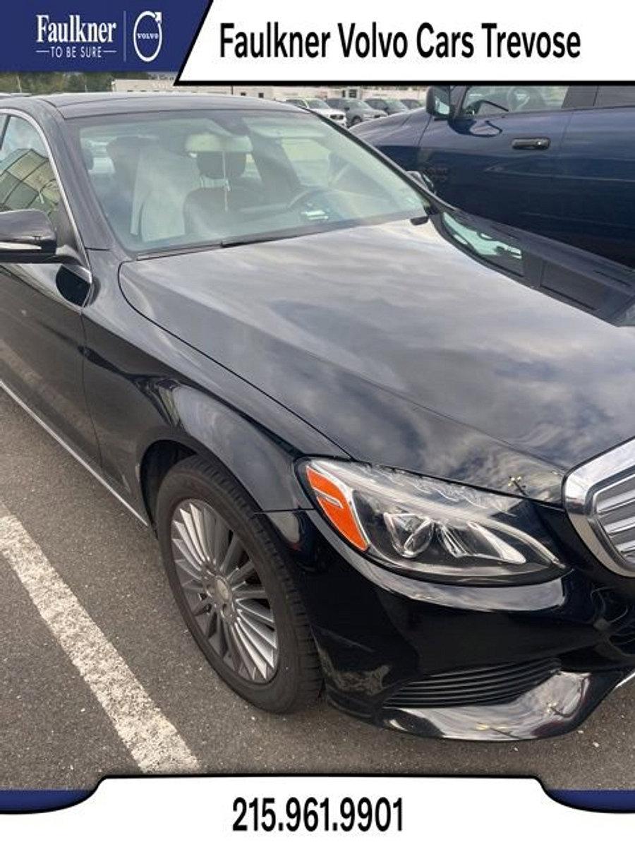 2015 Mercedes-Benz C-Class Vehicle Photo in Trevose, PA 19053