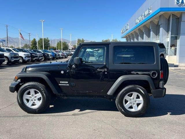 2017 Jeep Wrangler Vehicle Photo in WEST VALLEY CITY, UT 84120-3202