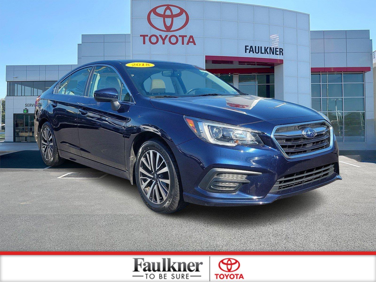 2018 Subaru Legacy Vehicle Photo in Harrisburg, PA 17111