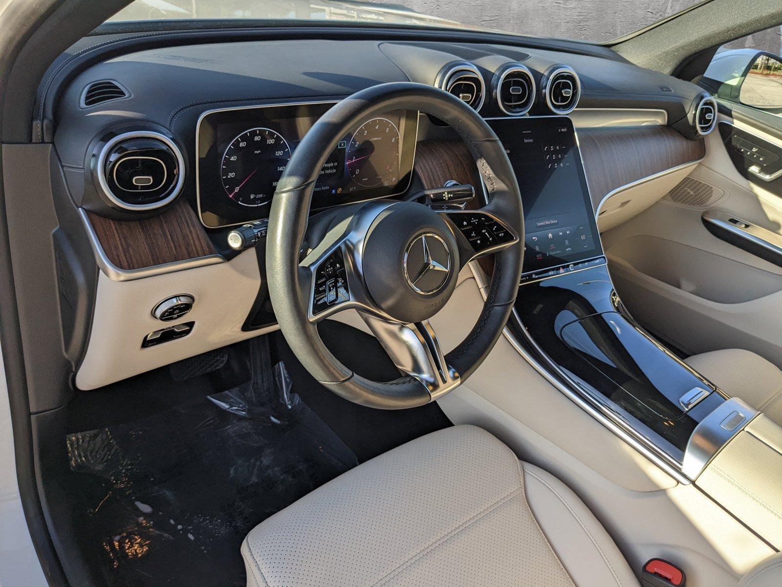 2024 Mercedes-Benz GLC Vehicle Photo in Davie, FL 33331