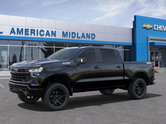 2025 Chevrolet Silverado 1500 Vehicle Photo in MIDLAND, TX 79703-7718