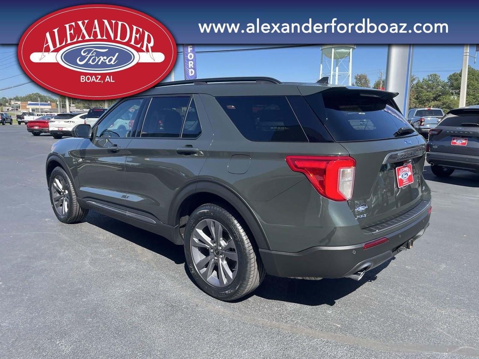 Used 2022 Ford Explorer XLT with VIN 1FMSK8DH6NGC09819 for sale in Boaz, AL