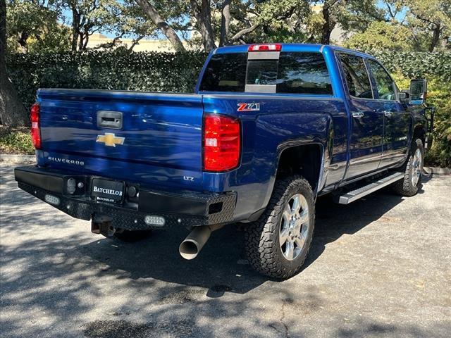 2017 Chevrolet Silverado 2500 HD Vehicle Photo in SAN ANTONIO, TX 78230-1001