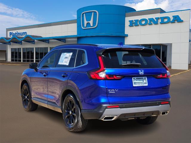 2025 Honda CR-V Hybrid Vehicle Photo in Denison, TX 75020