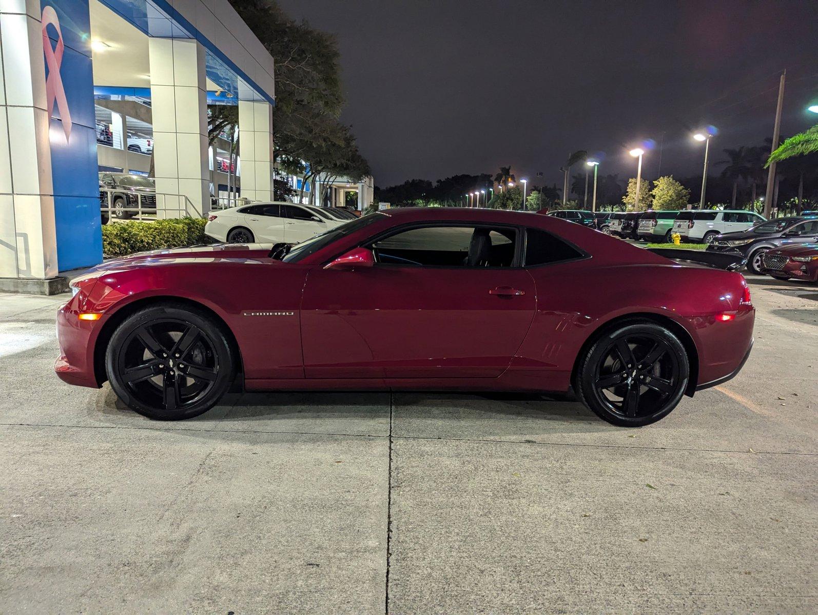 2014 Chevrolet Camaro Vehicle Photo in PEMBROKE PINES, FL 33024-6534