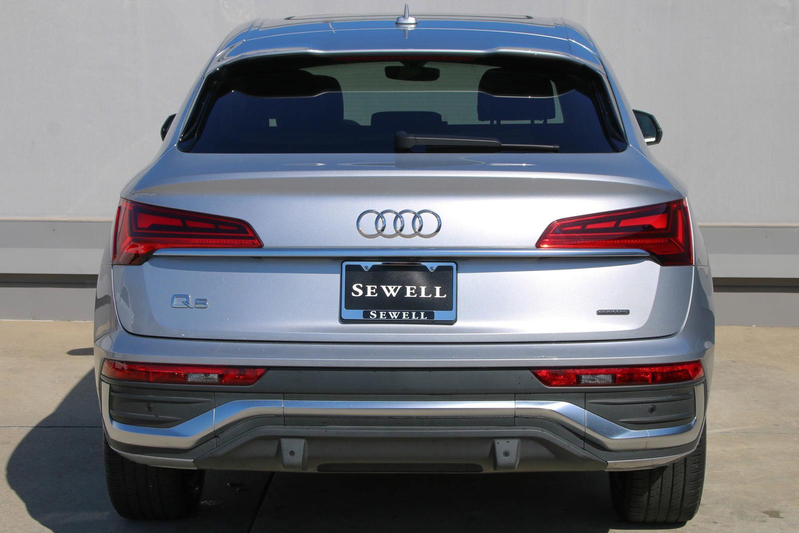 2023 Audi Q5 Sportback Vehicle Photo in SUGAR LAND, TX 77478