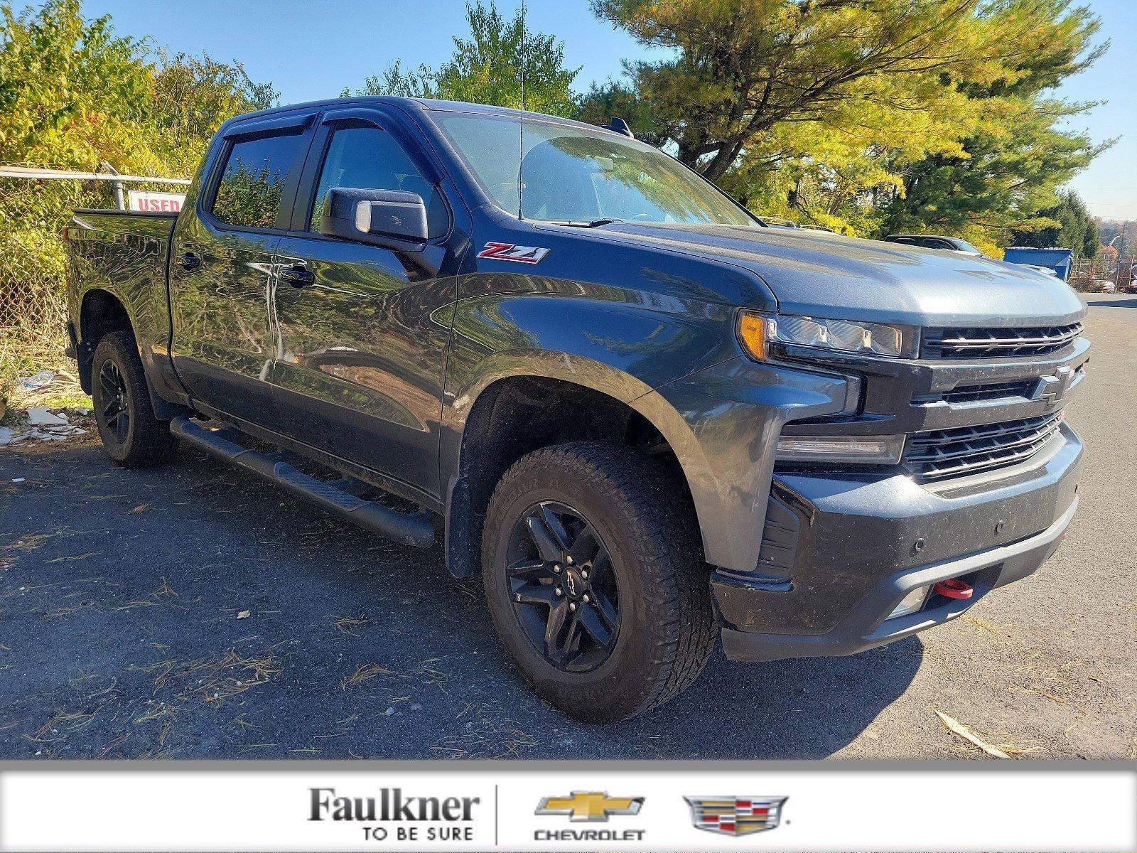 2021 Chevrolet Silverado 1500 Vehicle Photo in BETHLEHEM, PA 18017-9401