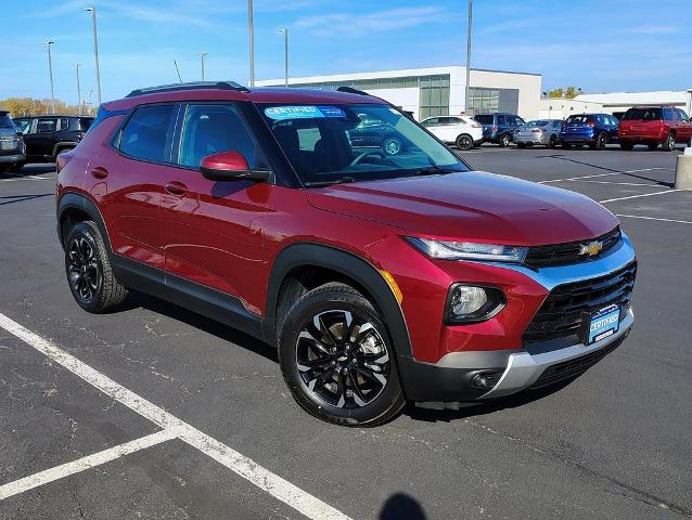 2022 Chevrolet Trailblazer Vehicle Photo in GREEN BAY, WI 54304-5303