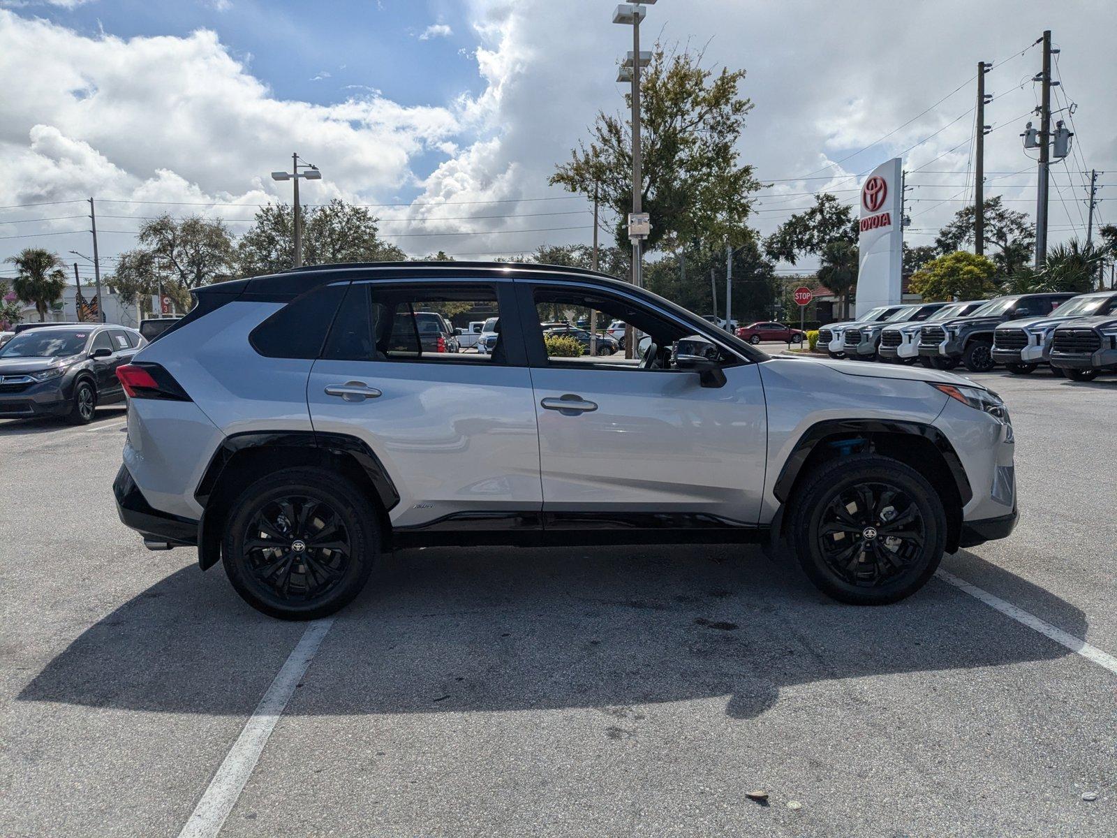 2024 Toyota RAV4 Vehicle Photo in Winter Park, FL 32792