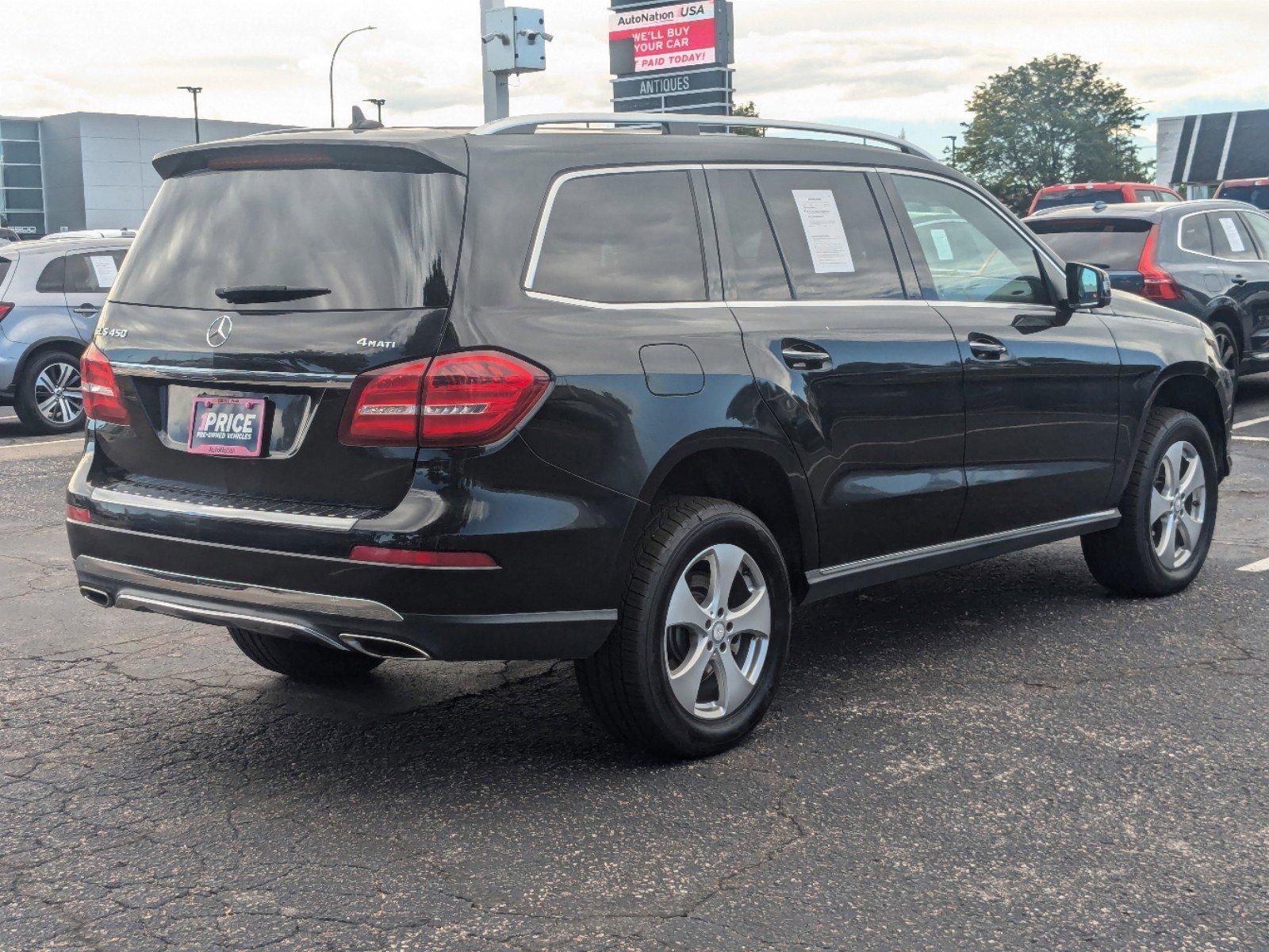 2017 Mercedes-Benz GLS Vehicle Photo in Clearwater, FL 33765