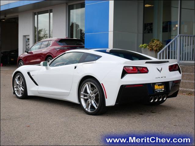 2019 Chevrolet Corvette Vehicle Photo in MAPLEWOOD, MN 55119-4794