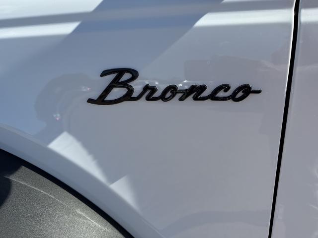 2023 Ford Bronco Vehicle Photo in Weatherford, TX 76087