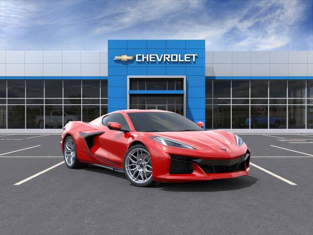 2025 Chevrolet Corvette Z06 Vehicle Photo in PEMBROKE PINES, FL 33024-6534