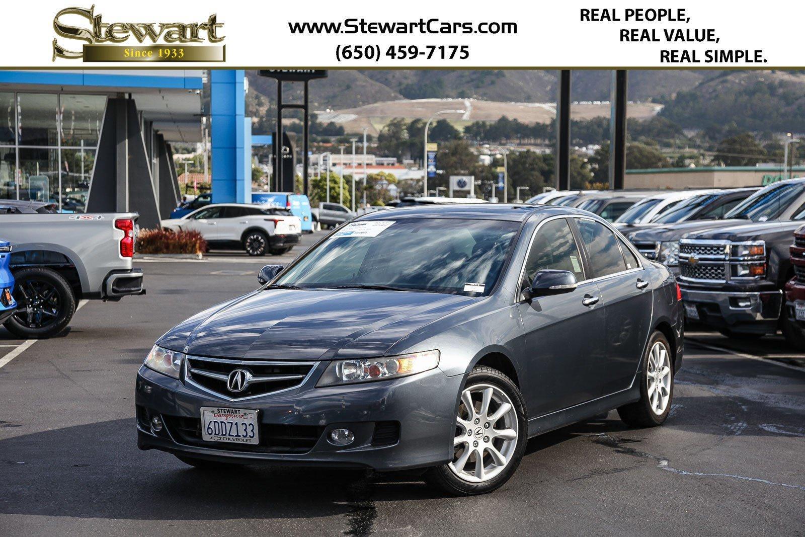 2006 Acura TSX Vehicle Photo in COLMA, CA 94014-3284