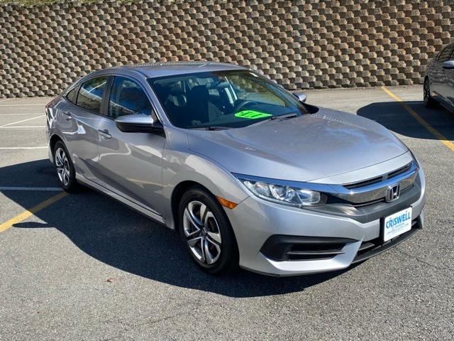 Used 2018 Honda Civic LX with VIN 2HGFC2F51JH503423 for sale in Germantown, MD