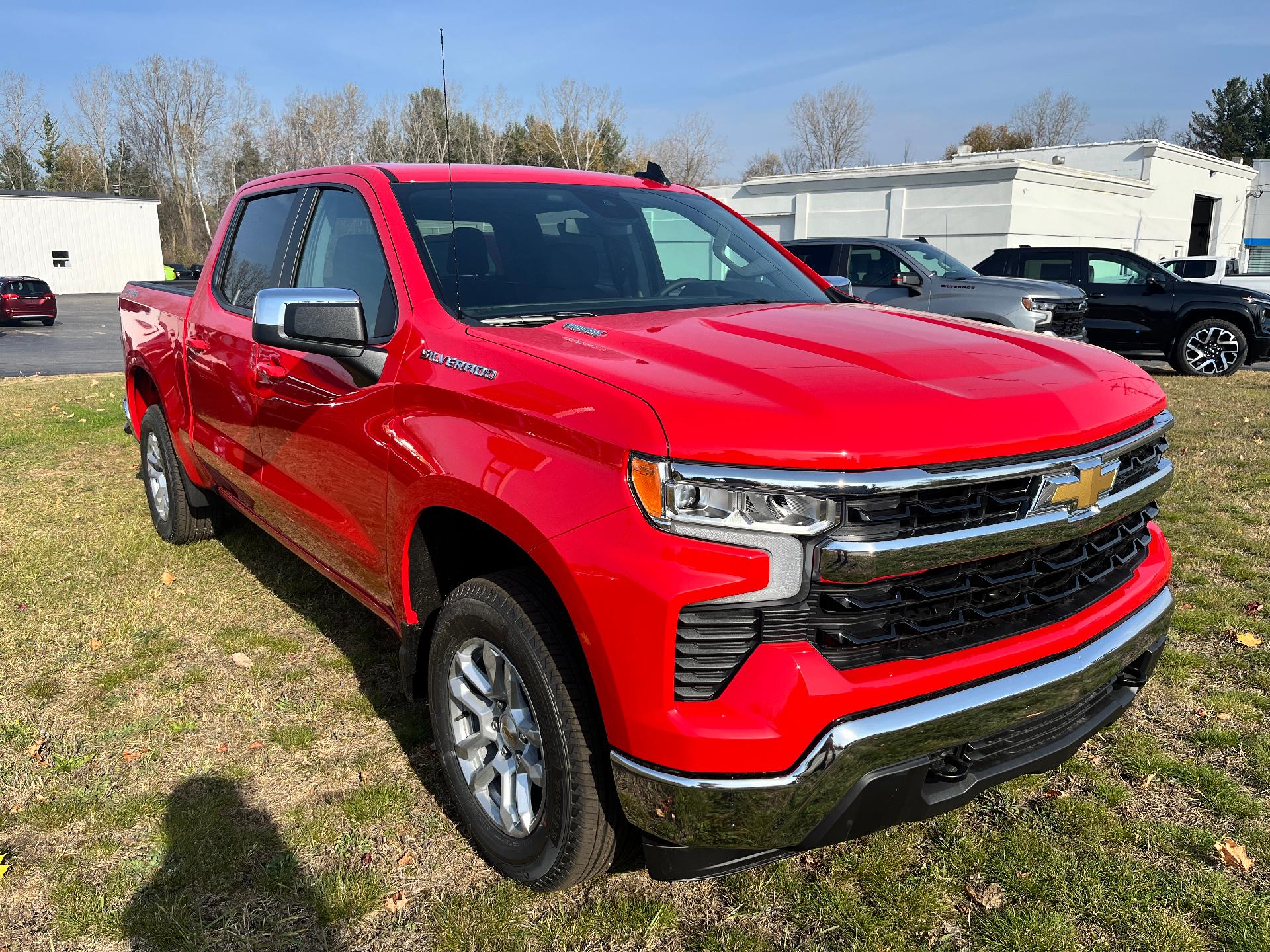 2025 Chevrolet Silverado 1500 Vehicle Photo in CLARE, MI 48617-9414