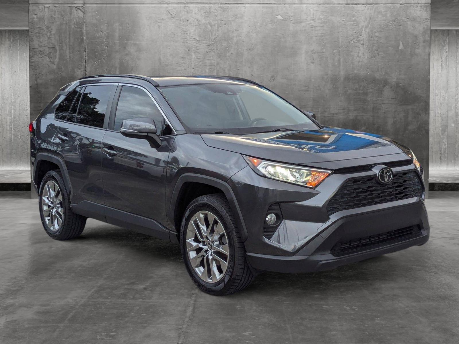 2021 Toyota RAV4 Vehicle Photo in PEMBROKE PINES, FL 33024-6534