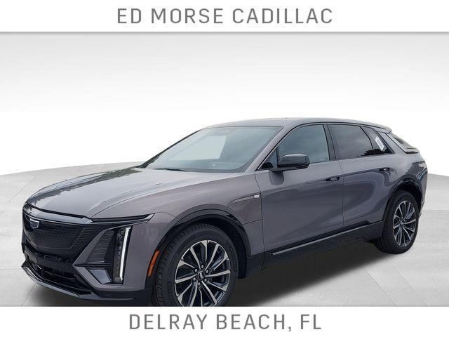 2024 Cadillac LYRIQ Vehicle Photo in DELRAY BEACH, FL 33483-3294