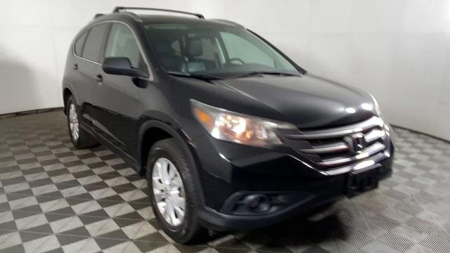 Used 2012 Honda CR-V EX-L with VIN 5J6RM4H78CL001477 for sale in Alliance, OH