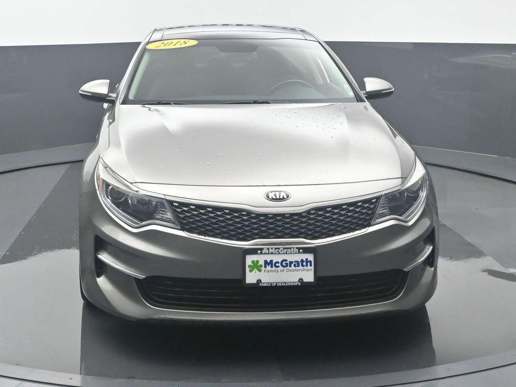 2018 Kia Optima Vehicle Photo in Cedar Rapids, IA 52402