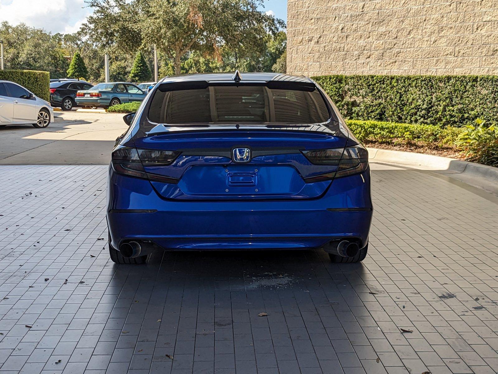 2022 Honda Accord Sedan Vehicle Photo in Sanford, FL 32771