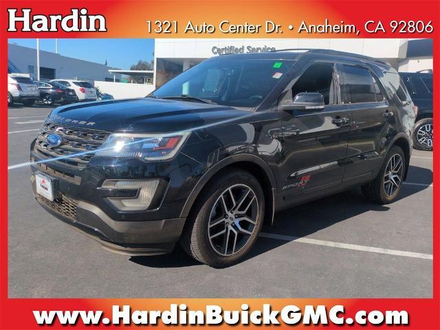 2017 Ford Explorer Vehicle Photo in ANAHEIM, CA 92806-5612