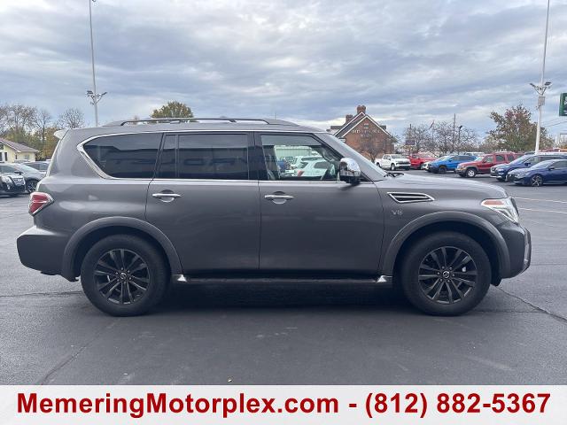 2018 Nissan Armada Vehicle Photo in VINCENNES, IN 47591-5519