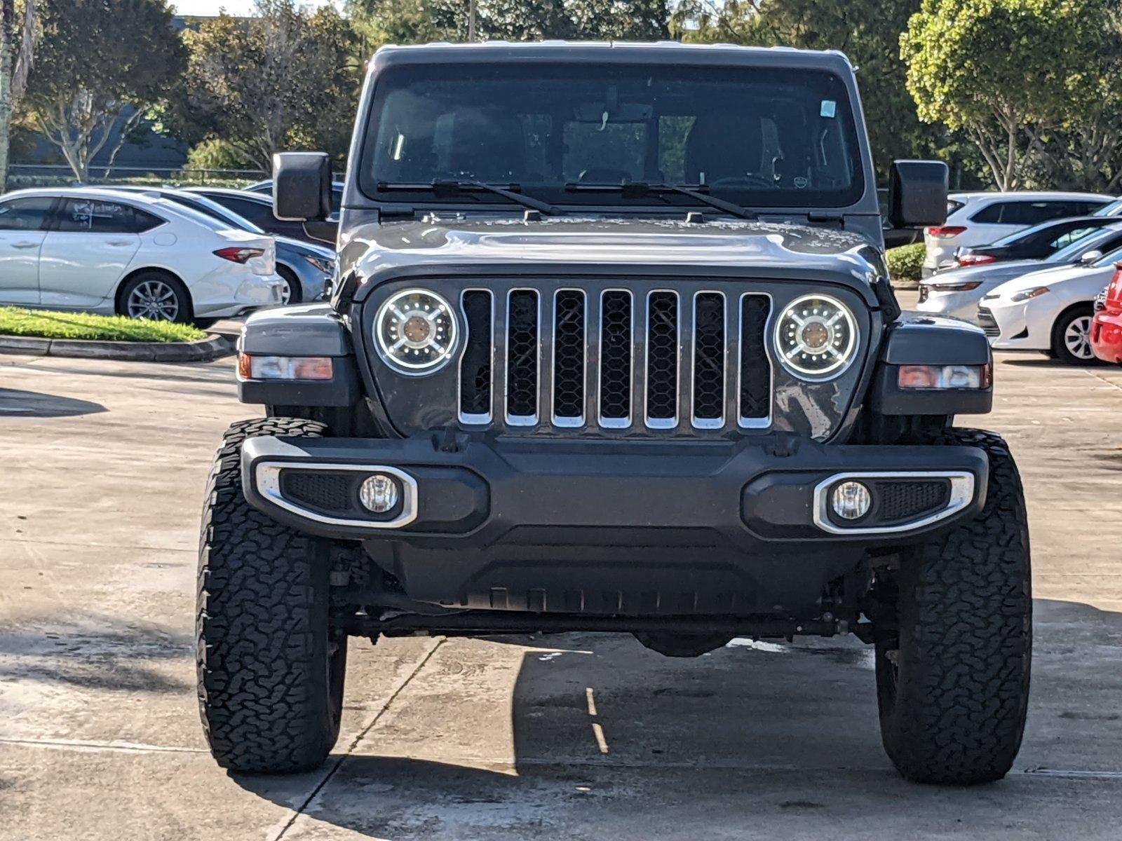 2021 Jeep Gladiator Vehicle Photo in Davie, FL 33331