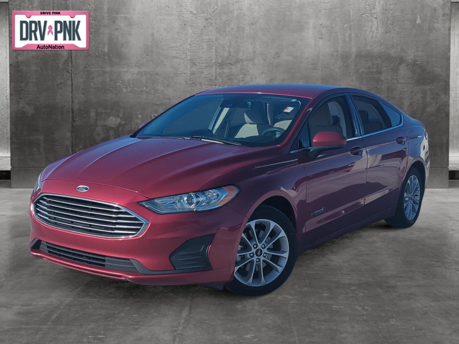 2019 Ford Fusion Hybrid Vehicle Photo in Ft. Myers, FL 33907