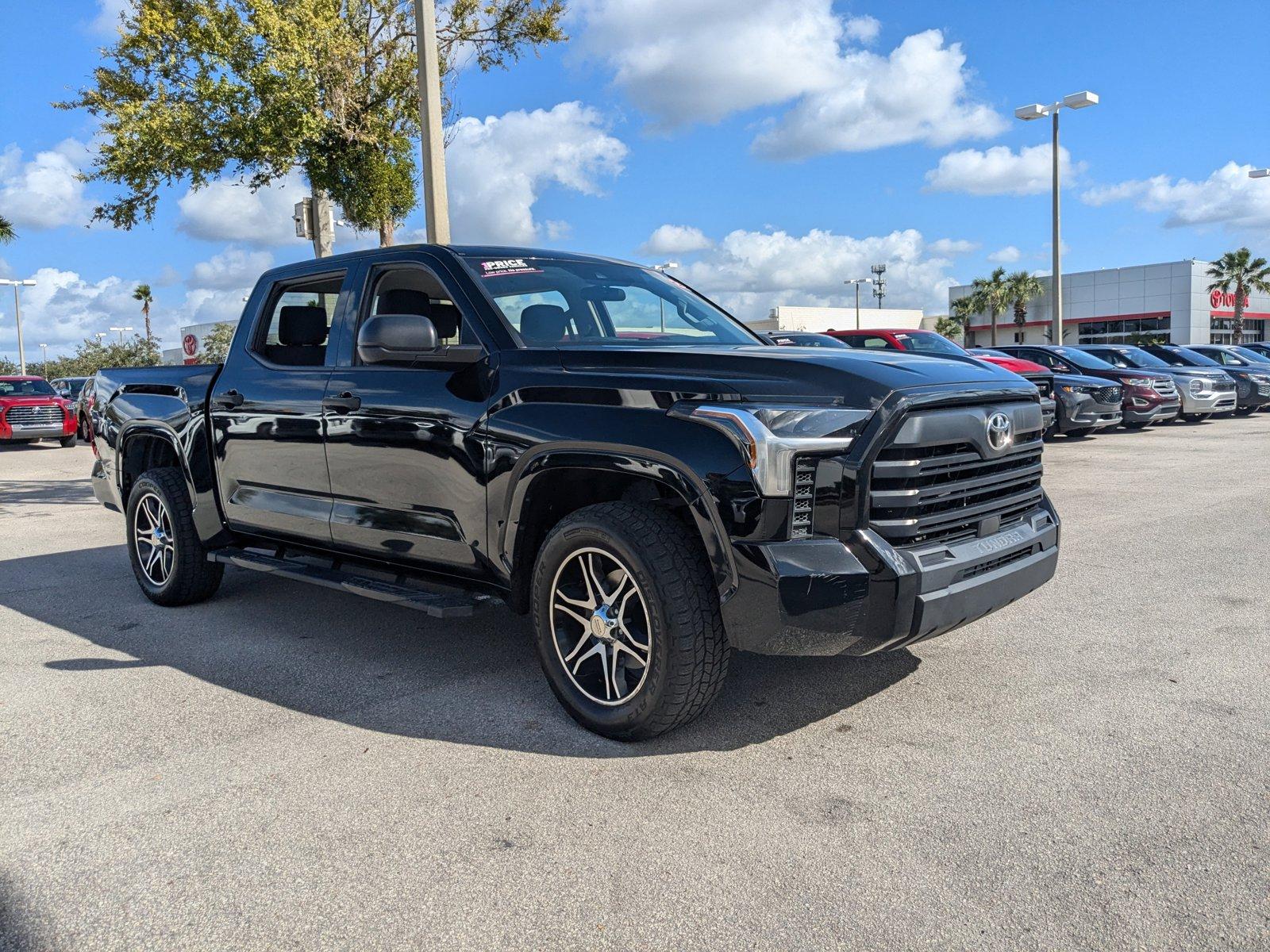 2022 Toyota Tundra 4WD Vehicle Photo in Winter Park, FL 32792