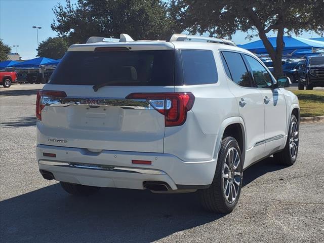 2020 GMC Acadia Vehicle Photo in DENTON, TX 76210-9321