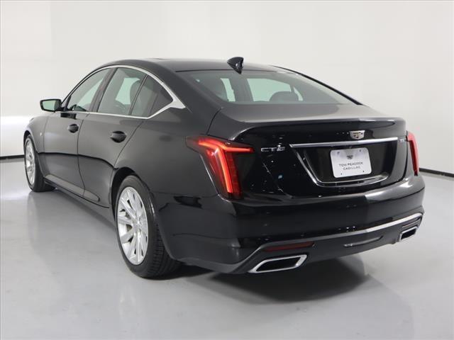 Certified 2020 Cadillac CT5 Luxury with VIN 1G6DW5RK6L0154401 for sale in Houston, TX