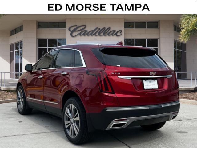 2025 Cadillac XT5 Vehicle Photo in TAMPA, FL 33612-3404